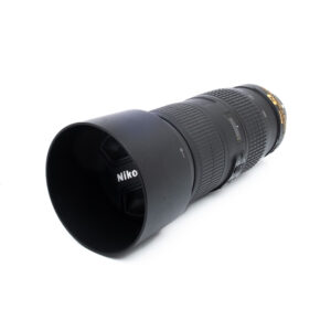 Nikon 70-200mm f4G ED VR-3 Nikon AF-S Nikkor 70-200mm f/4 G ED VR - Käytetty