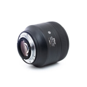 Nikon 85mm f18-1-2 Nikon AF-S Nikkor 85mm f/1.8 G (Kunto K5) - Käytetty