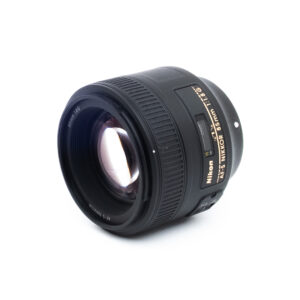 Nikon 85mm f18-2-2 Nikon AF-S Nikkor 85mm f/1.8 G (Kunto K5) - Käytetty