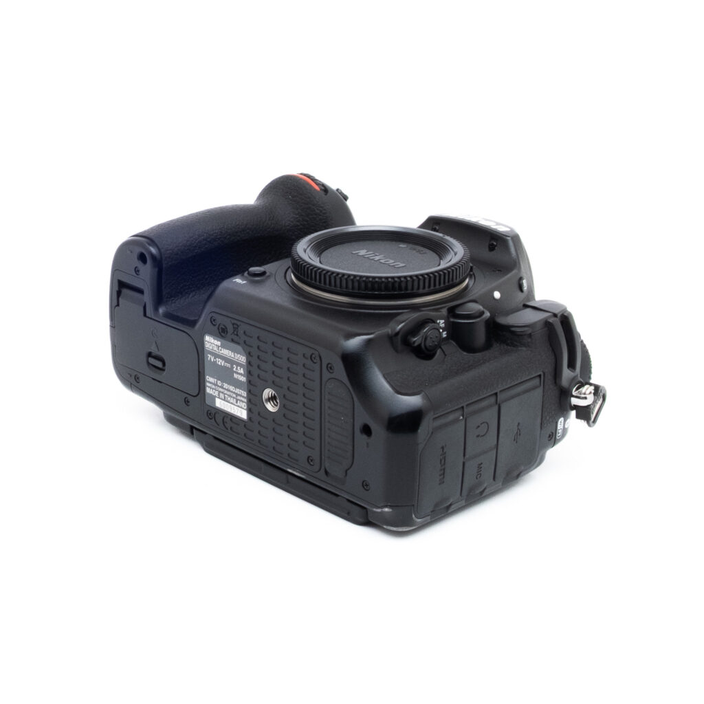 Nikon D500-1 Nikon D500 (SC 231500) - Käytetty