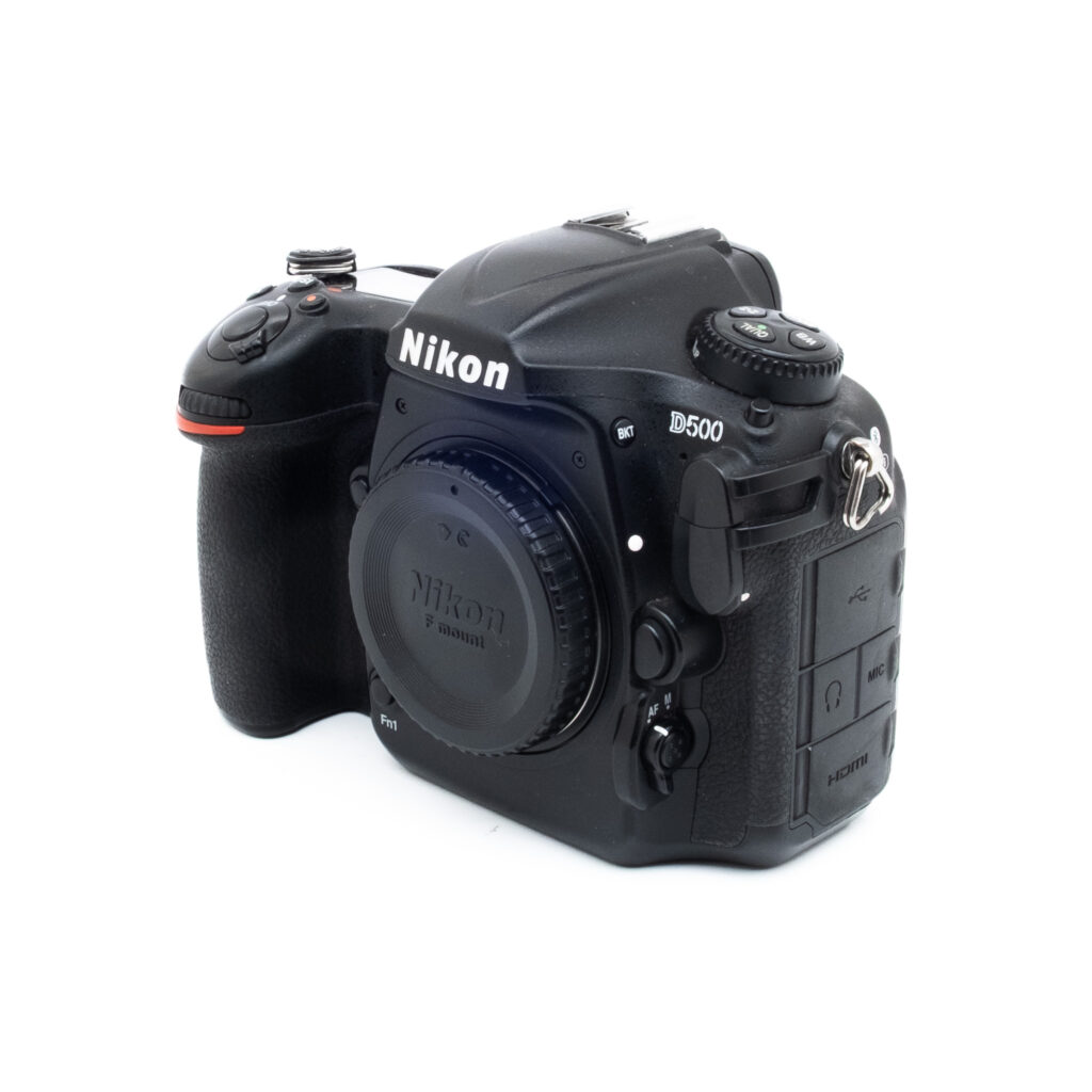 Nikon D500 1580-5 Nikon D500 (SC 22k, sis. ALV 25.5%) - Käytetty