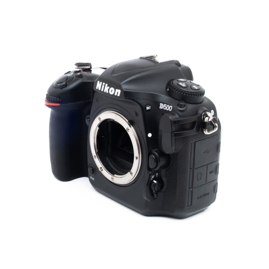 Nikon D500-4 Nikon D500 (SC 231500) - Käytetty