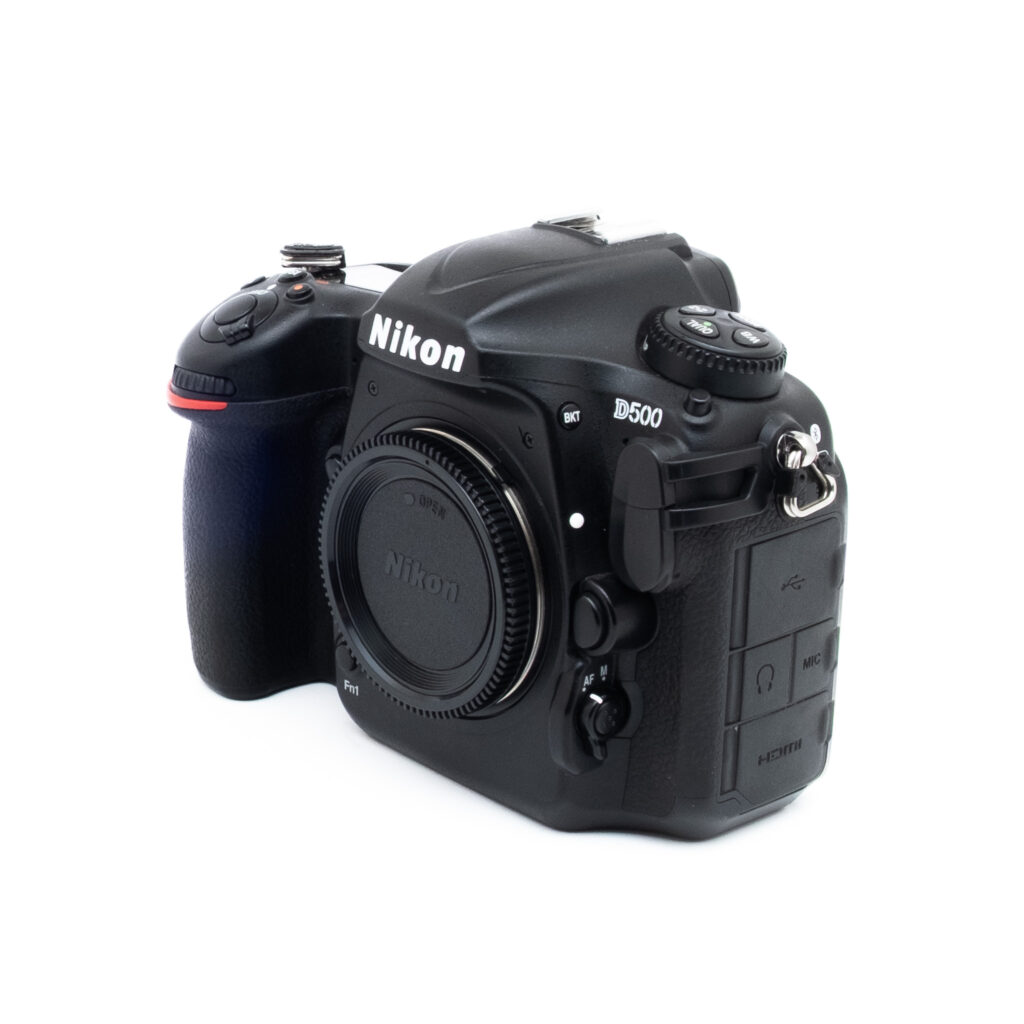 Nikon D500-5 Nikon D500 (SC 231500) - Käytetty