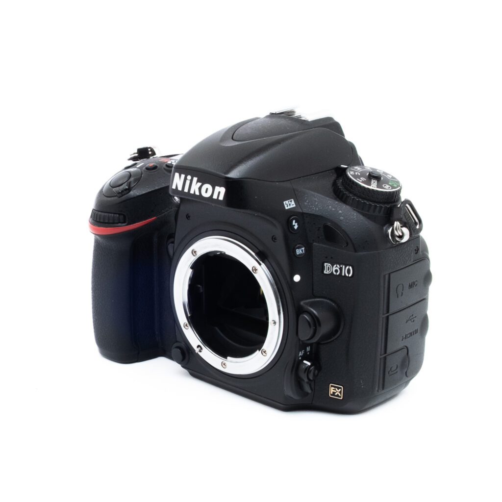 Nikon D610 0110-4 Nikon D610 (SC 52500) - Käytetty