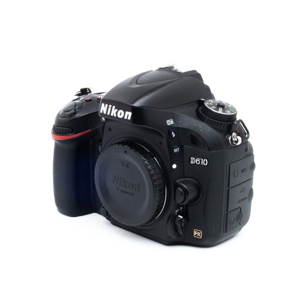Nikon D610 0110-5 Nikon D610 (SC 52500) - Käytetty