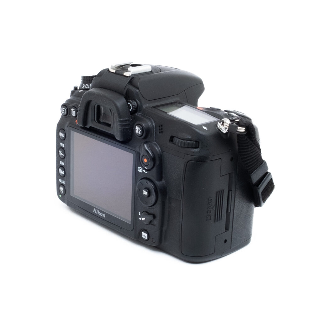 Nikon D7000 (SC 16000) - Käytetty