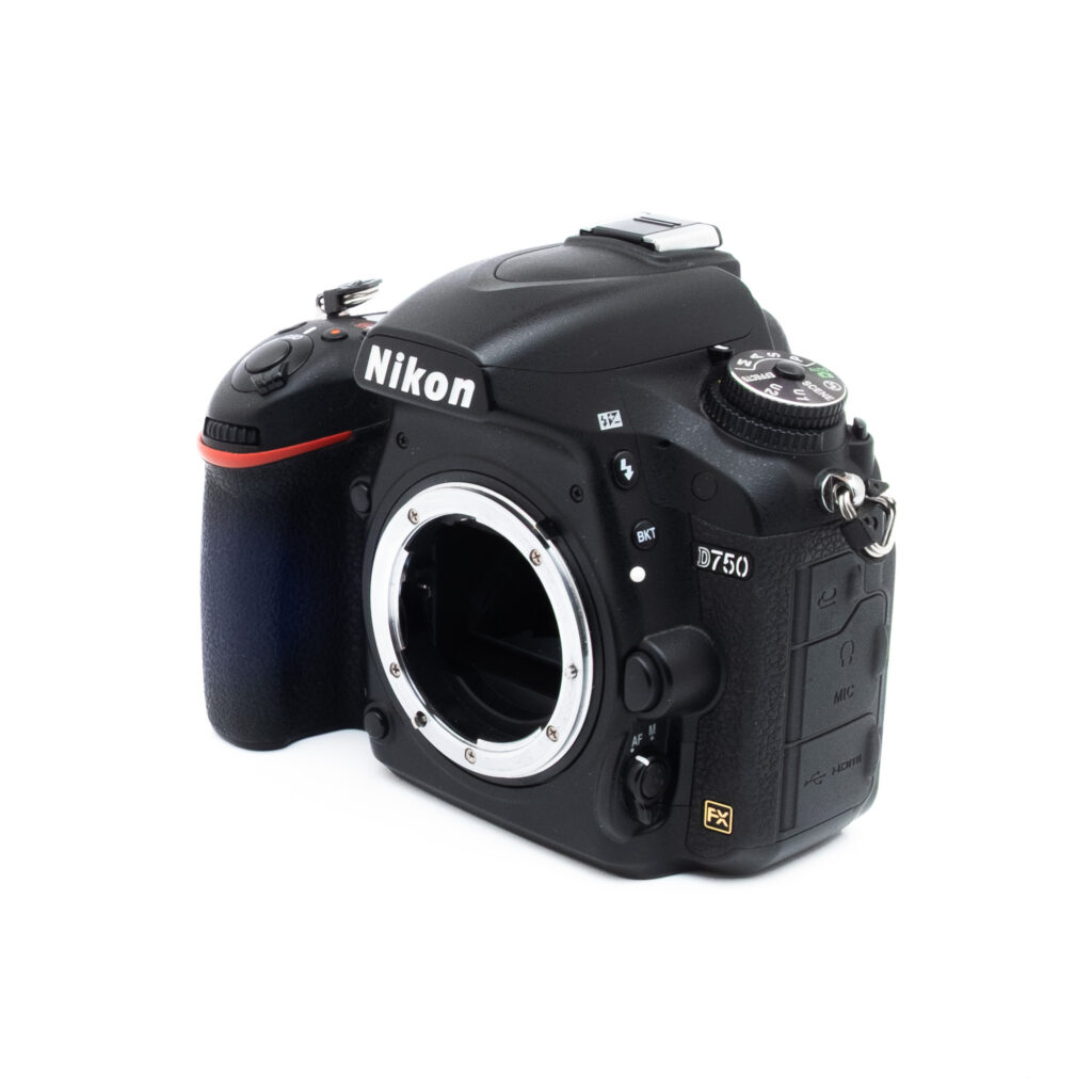 Nikon D750 (SC 32500) - Käytetty