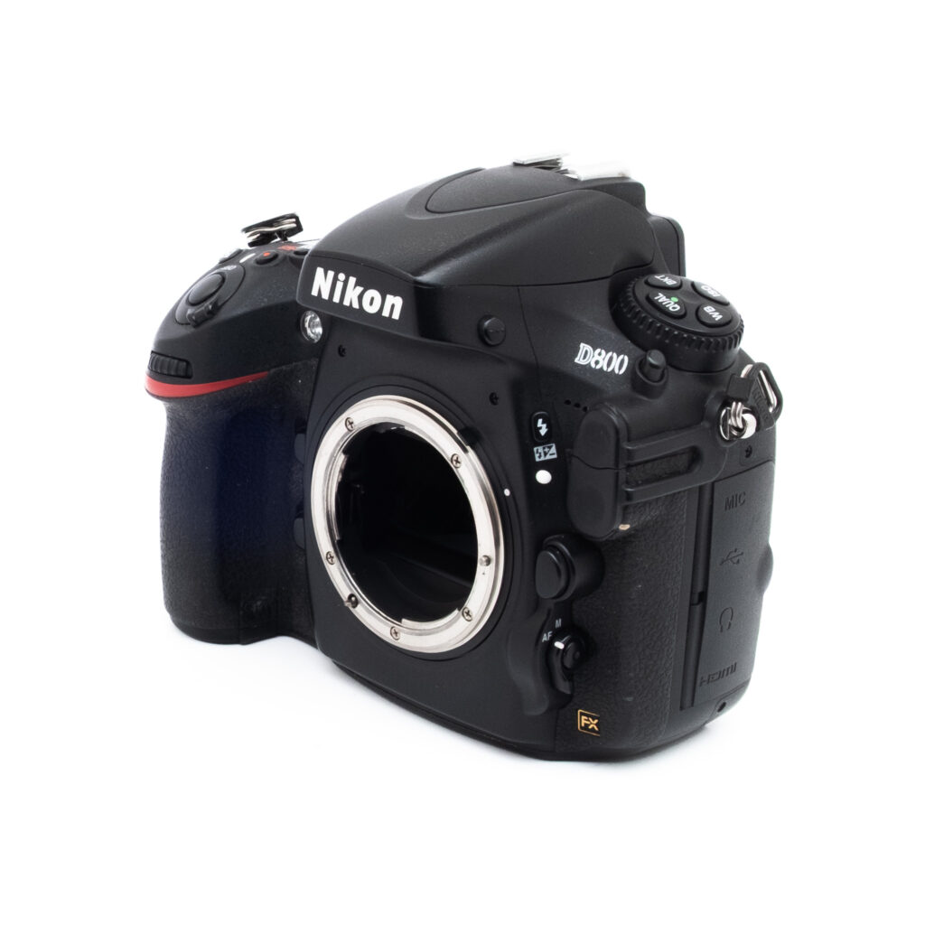 Nikon D800 9871-4 Nikon D800 (SC 110k, sis. ALV 25.5%) - Käytetty