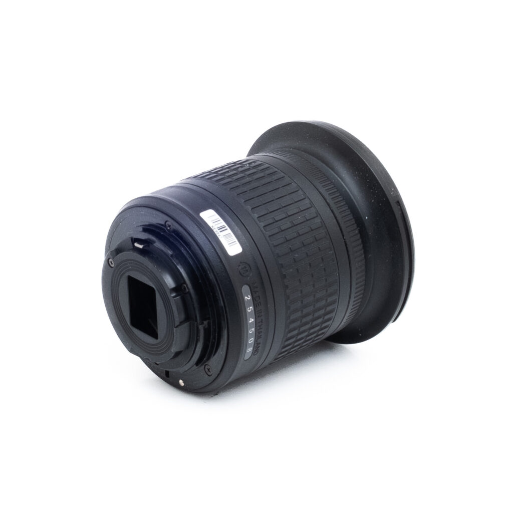 Nikon DX 10-20mm f45-56 G VR-1 Nikon AF-P Nikkor 10-20mm f/4.5-5.6 G DX VR (Kunto K5, sis. ALV 25,5%) - Käytetty