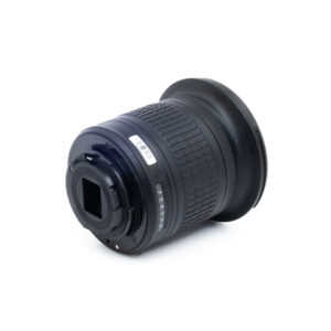 Nikon DX 10-20mm f45-56 G VR-1 Nikon AF-P Nikkor 10-20mm f/4.5-5.6 G DX VR (Kunto K5, sis. ALV 25,5%) - Käytetty