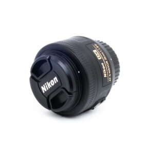 Nikon AF-S Nikkor 35mm f/1.8 G DX (Kunto K5, sis. ALV 25,5%) - Käytetty