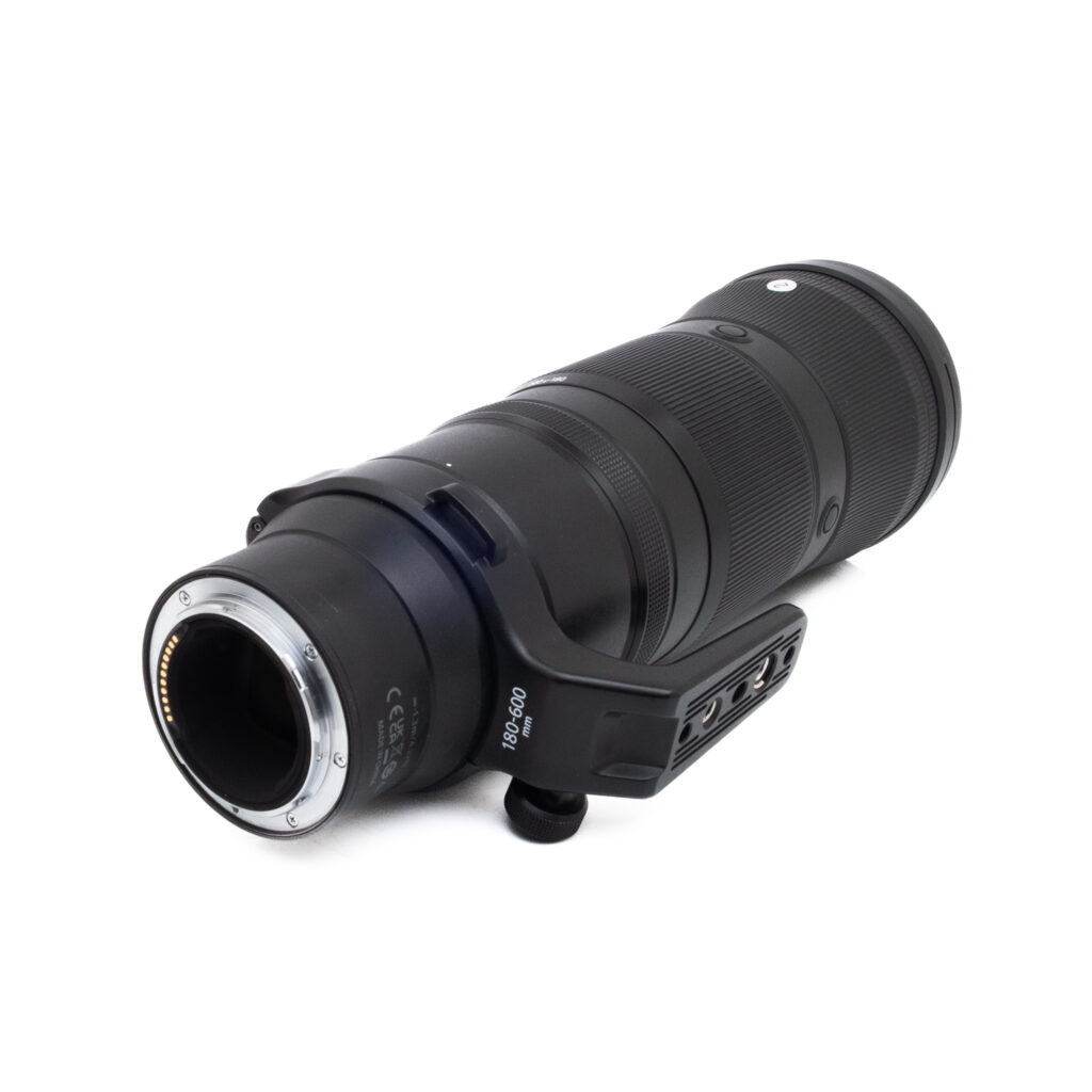 Nikon Z 180-600mm f56-63 VR-1 Nikon Nikkor Z 180-600mm f/5.6-6.3 VR (Takuu 12kk) - Käytetty