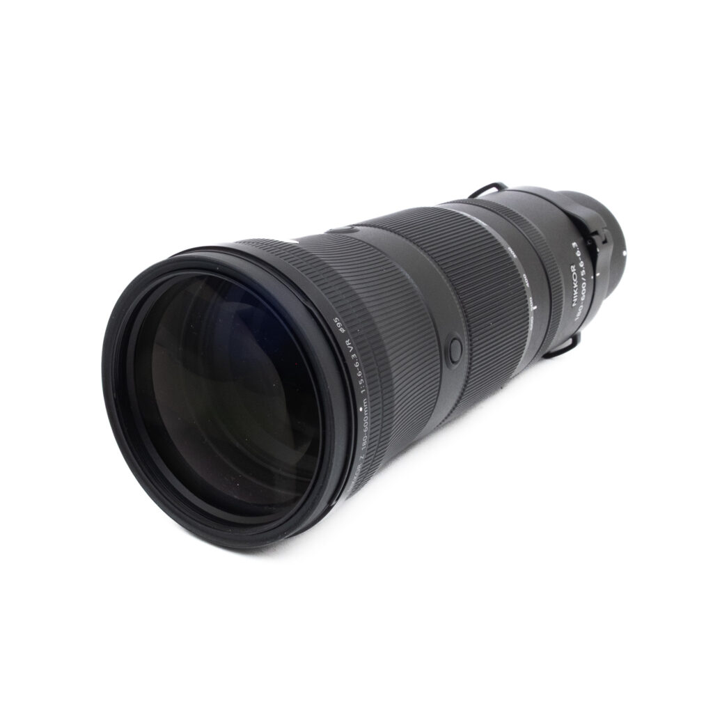 Nikon Z 180-600mm f56-63 VR-2 Nikon Nikkor Z 180-600mm f/5.6-6.3 VR (Takuu 12kk) - Käytetty
