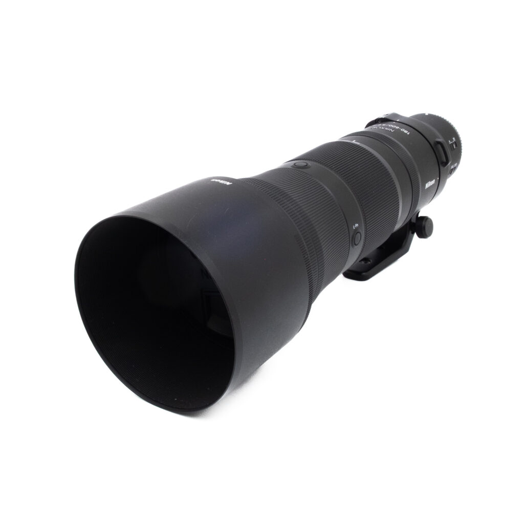 Nikon Z 180-600mm f56-63 VR-3 Nikon Nikkor Z 180-600mm f/5.6-6.3 VR (Takuu 12kk) - Käytetty