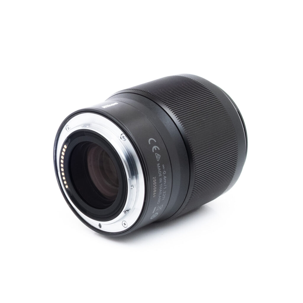 Nikon Z 50mm f18 S-1 Nikon Nikkor Z 50mm f/1.8 S - Käytetty