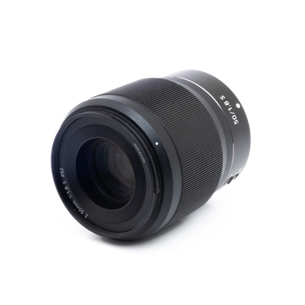Nikon Z 50mm f18 S-2 Nikon Nikkor Z 50mm f/1.8 S - Käytetty