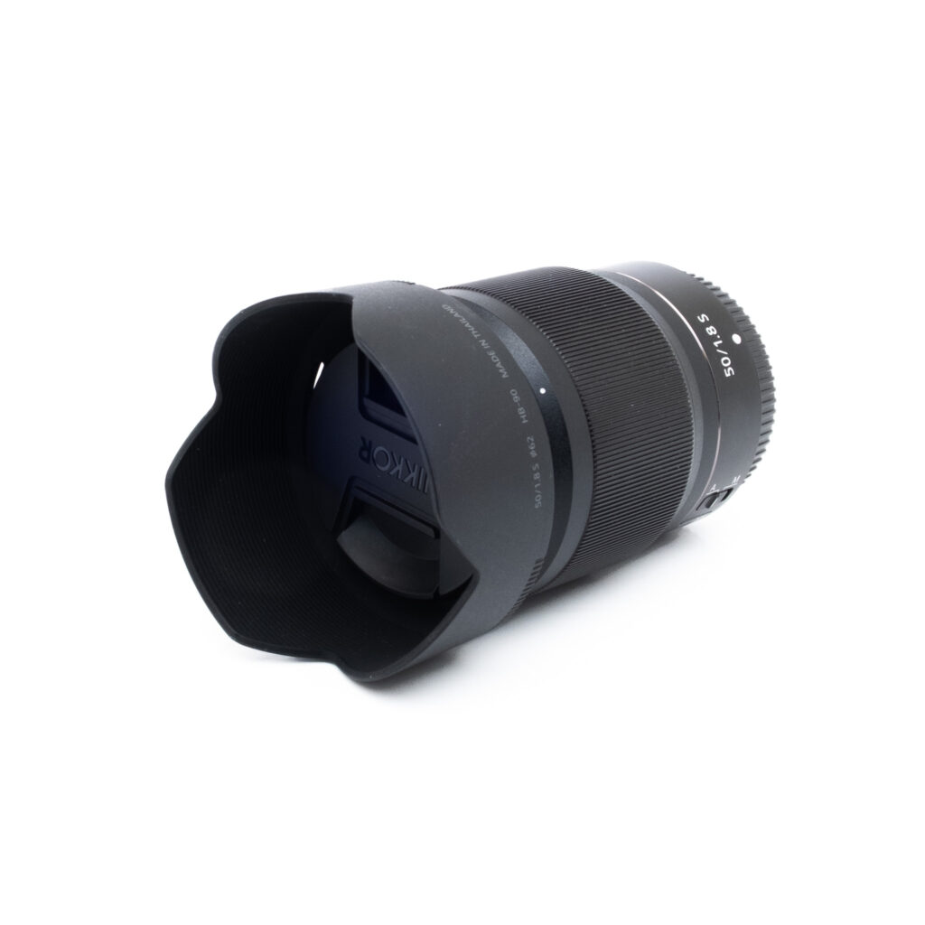 Nikon Z 50mm f18 S-3 Nikon Nikkor Z 50mm f/1.8 S - Käytetty
