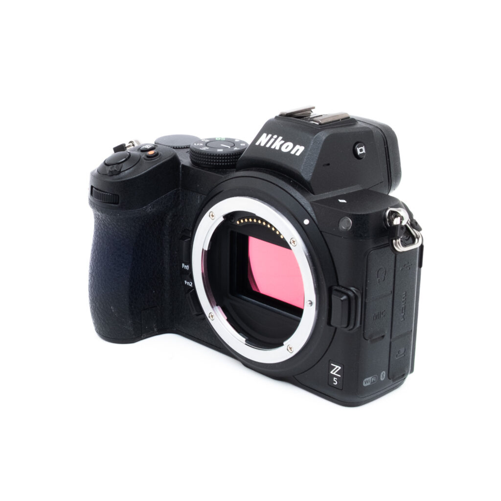 Nikon Z5 0769-4 Nikon Z5 (SC 5500) - Käytetty