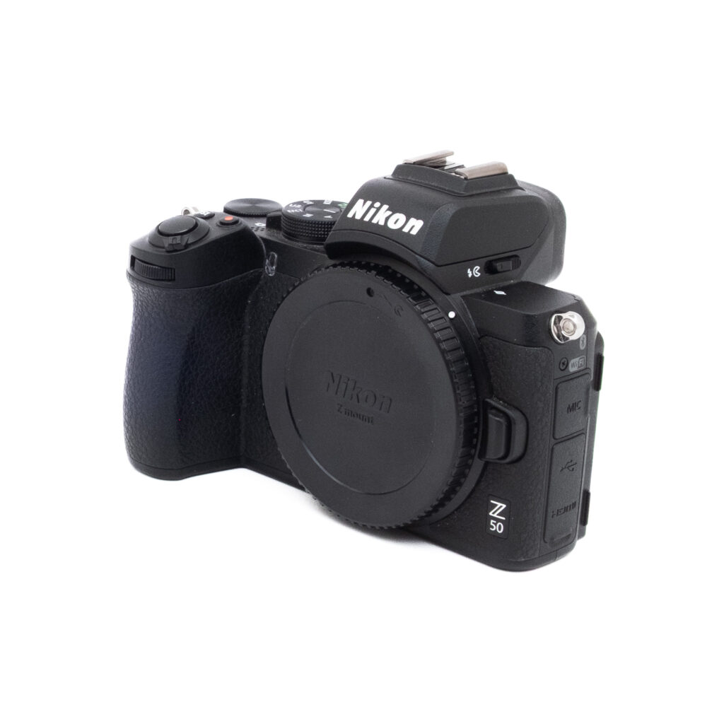 Nikon Z50-5 Nikon Z50 (SC 6661, Kunto K4.5) - Käytetty