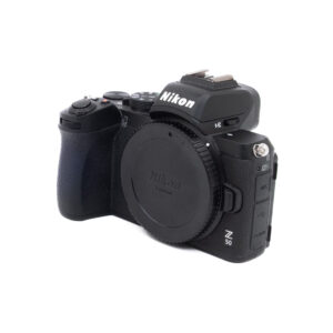 Nikon Z50-5 Nikon Z50 (SC 6661, Kunto K4.5) - Käytetty