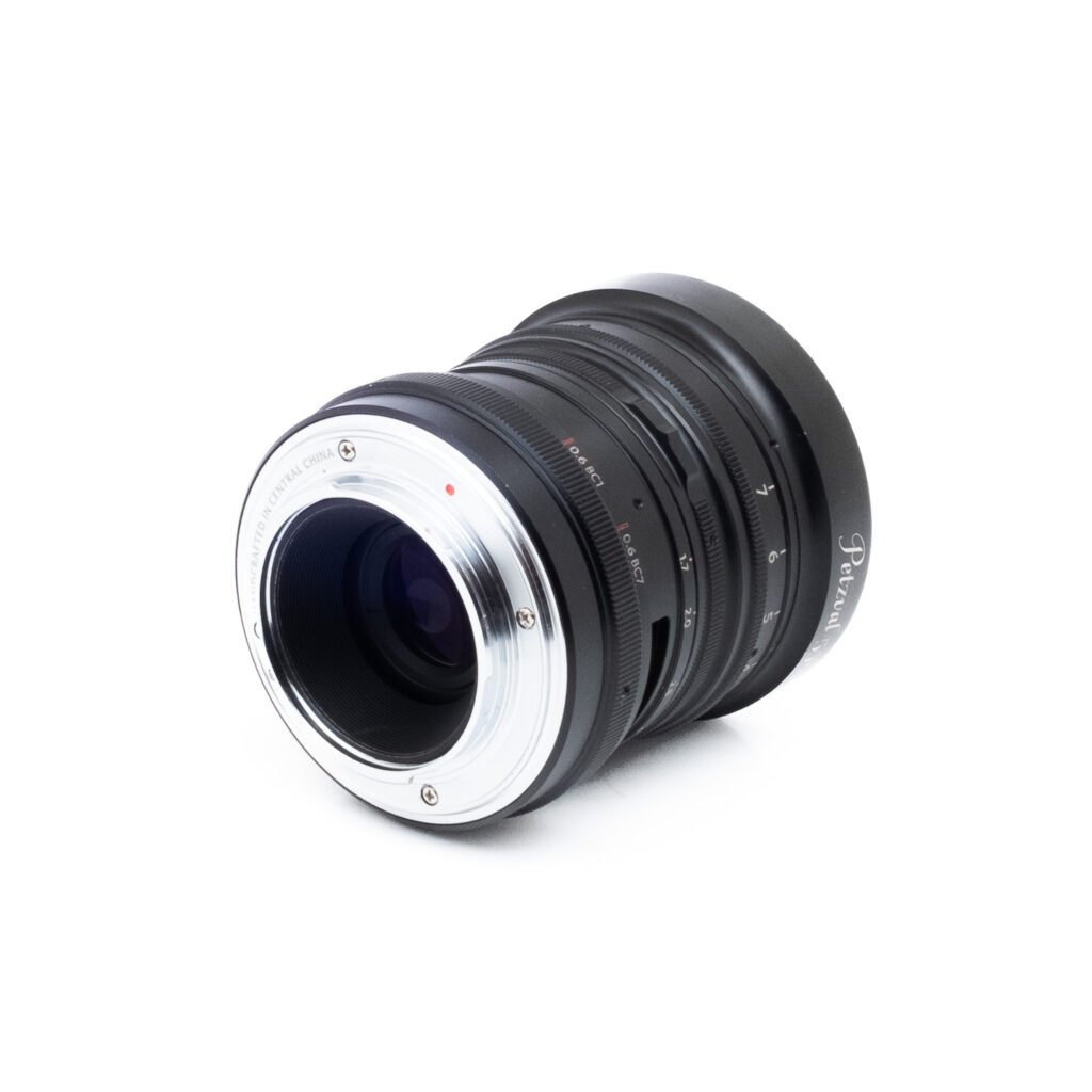 Petzval 55mm f17 Mark II-1 Lomography Petzval 55mm f/1.7 Mark II Sony FE (sis. ALV 25,5%) - Käytetty