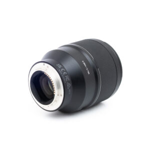 Samyang 85mm f14 FE II-1 Samyang AF 85mm f/1.4 II - Käytetty