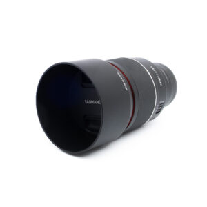 Samyang 85mm f14 FE II-3 Samyang AF 85mm f/1.4 II - Käytetty
