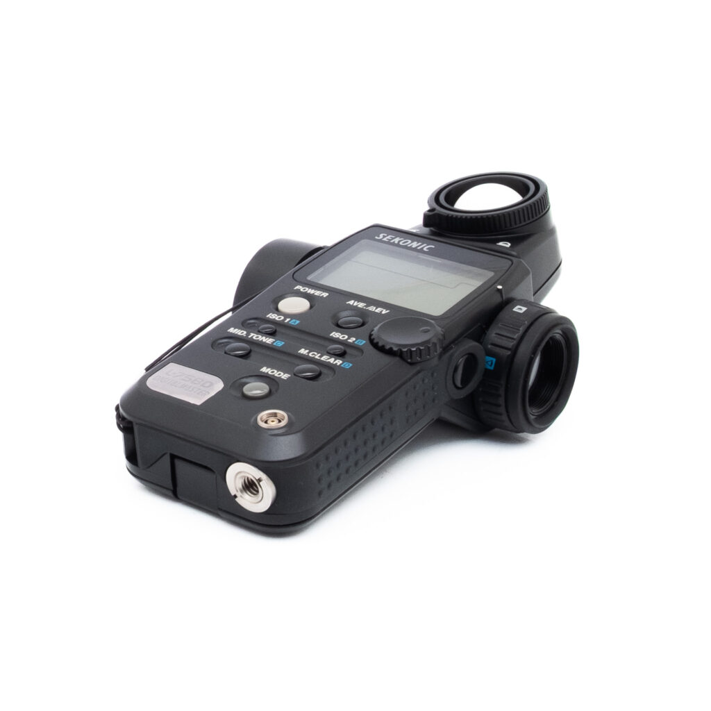 Sekonic L-7580-2 Sekonic L-758D (Kunto K5, sis. ALV 25.5%) - Käytetty