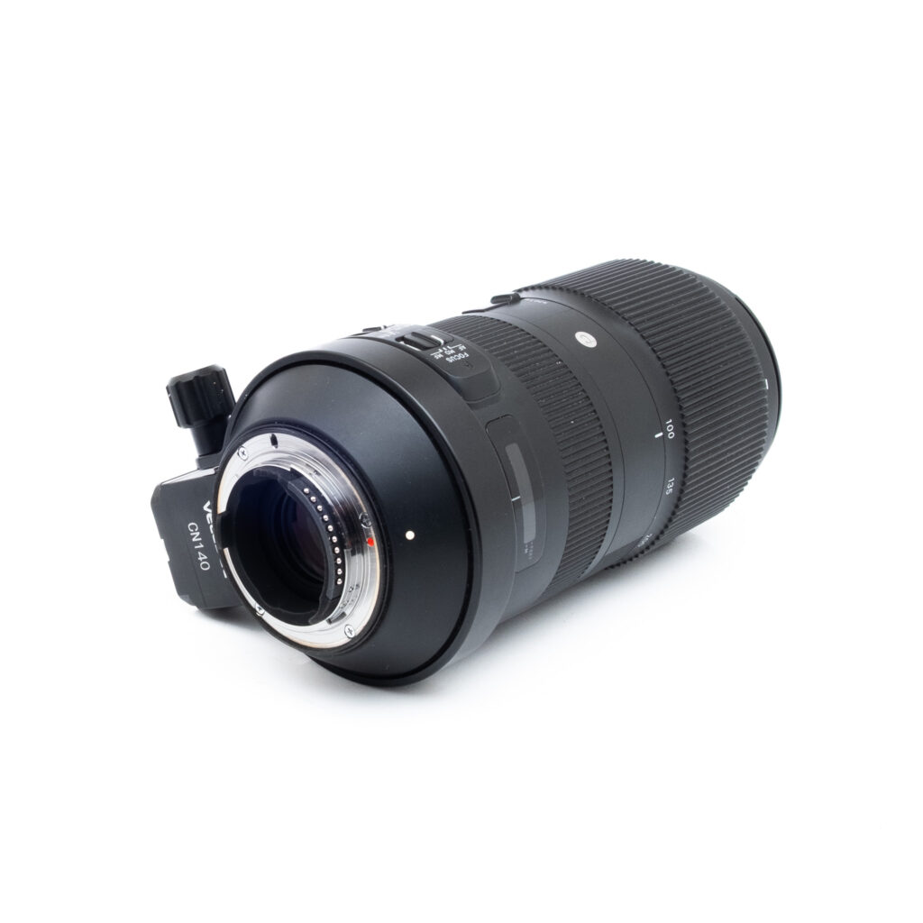 Sigma 100-400mm f/5-6.3 C DG OS Nikon F - Käytetty