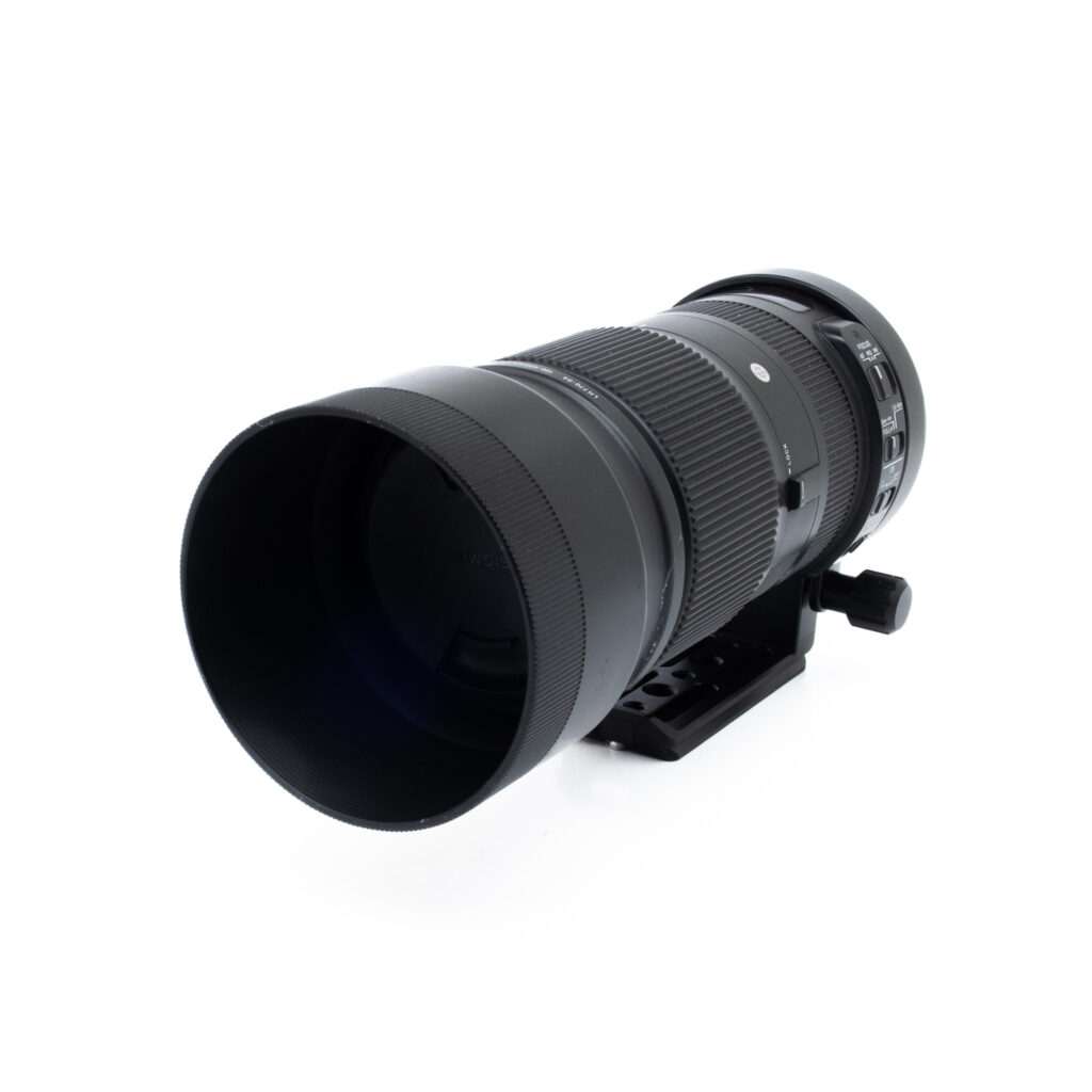 Sigma 100-400mm f/5-6.3 C DG OS Nikon F - Käytetty