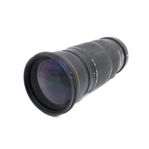 Sigma 120-300mm f/2.8 APO DG HSM OS Nikon F - Käytetty