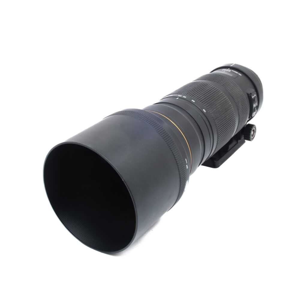 Sigma 120-300mm f28 APO DG HSM Nikon F-3 Sigma 120-300mm f/2.8 APO DG HSM OS Nikon F - Käytetty