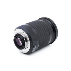 Sigma 18-300mm f35-63 DC Nikon-1 Sigma 18-300mm f/3.5 - 6.3 DC OS Nikon F DX - Käytetty