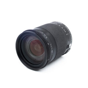 Sigma 18-300mm f35-63 DC Nikon-2 Sigma 18-300mm f/3.5 - 6.3 DC OS Nikon F DX - Käytetty