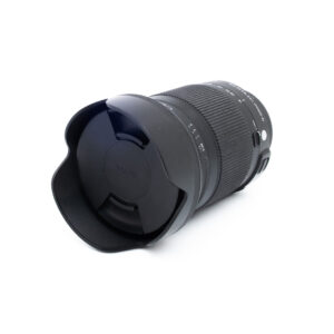 Sigma 18-300mm f35-63 DC Nikon-3 Sigma 18-300mm f/3.5 - 6.3 DC OS Nikon F DX - Käytetty