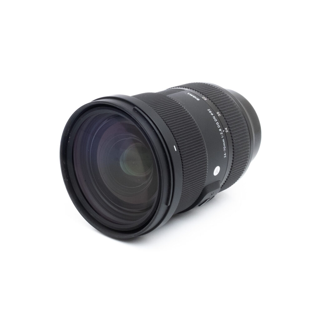 Sigma 24-70mm f28 DG DN Sony-2-3 Sigma Art 24-70mm f/2.8 DG DN Sony FE (Kunto K5, sis. ALV 25,5%) - Käytetty