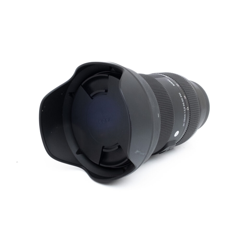 Sigma 24-70mm f28 DG DN Sony-3-3 Sigma Art 24-70mm f/2.8 DG DN Sony FE (Kunto K5, sis. ALV 25,5%) - Käytetty