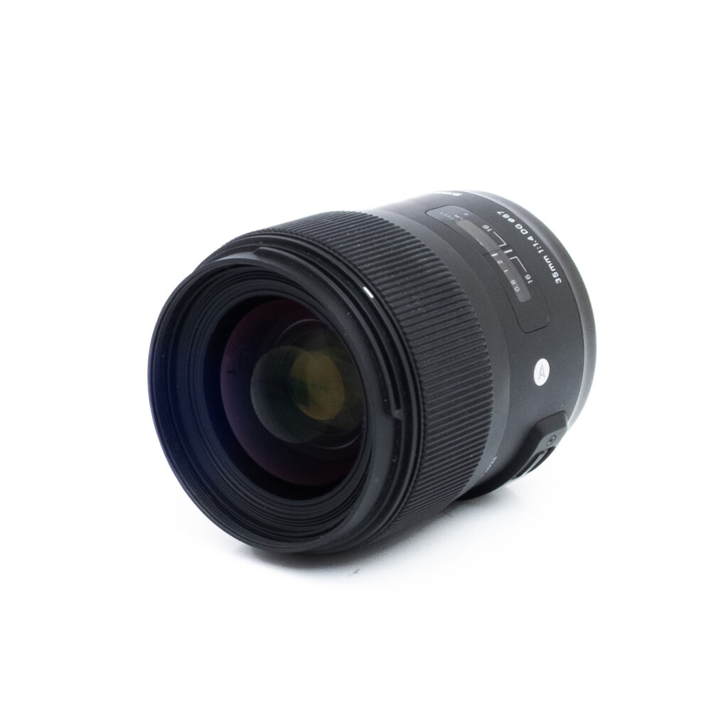 Sigma 35mm f14 DG Nikon-2 Sigma Art 35mm f/1.4 DG Nikon F - Käytetty