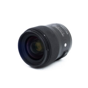 Sigma 35mm f14 DG Nikon-2 Sigma Art 35mm f/1.4 DG Nikon F - Käytetty