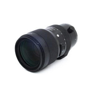 Sigma 50-100mm f18 DC Nikon-2 Sigma 50-100mm f/1.8 Art DC Nikon F DX - Käytetty