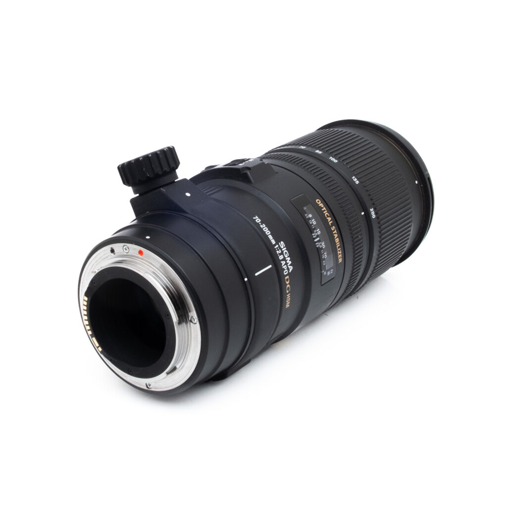 Sigma 70-200mm f28 APO DG HSM OS Canon-1 Sigma 70-200mm f/2.8 APO OS DG HSM Canon EF - Käytetty