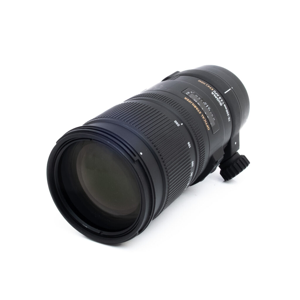 Sigma 70-200mm f28 APO DG HSM OS Canon-2 Sigma 70-200mm f/2.8 APO OS DG HSM Canon EF - Käytetty