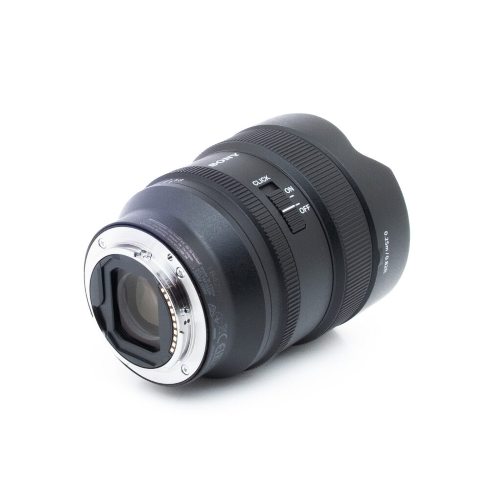 Sony 14mm f18 GM-1 Sony FE 14mm f/1.8 GM (Kunto K5, takuu 6kk) - Käytetty