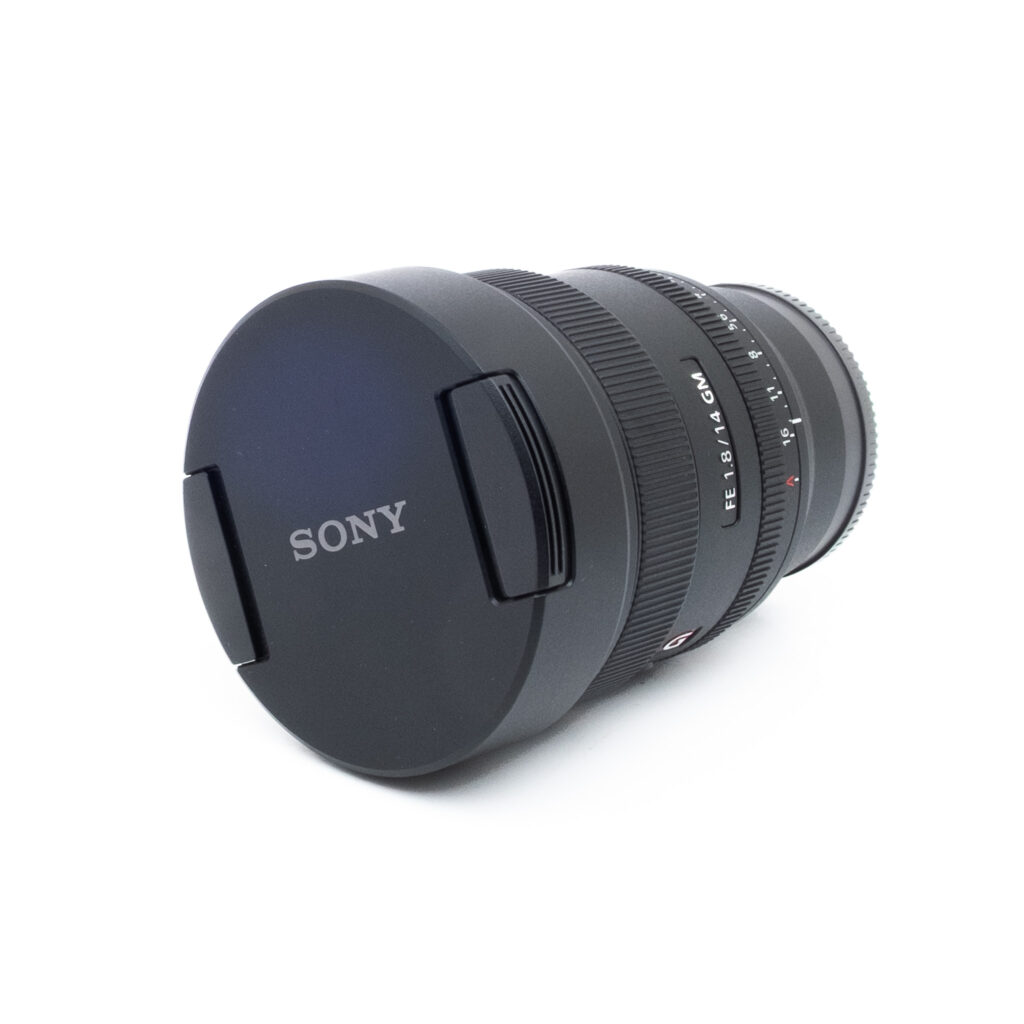Sony 14mm f18 GM-3 Sony FE 14mm f/1.8 GM (Kunto K5, takuu 6kk) - Käytetty