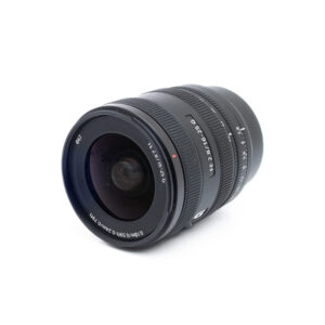Sony 16-25mm f28 G-2 Sony FE 16-25mm f/2.8 G (Kunto K5, takuu 6kk) - Käytetty