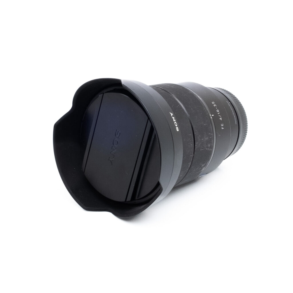 Sony 16-35mm f4 ZA OSS-3 Sony FE 16-35mm f/4 ZA OSS - Käytetty
