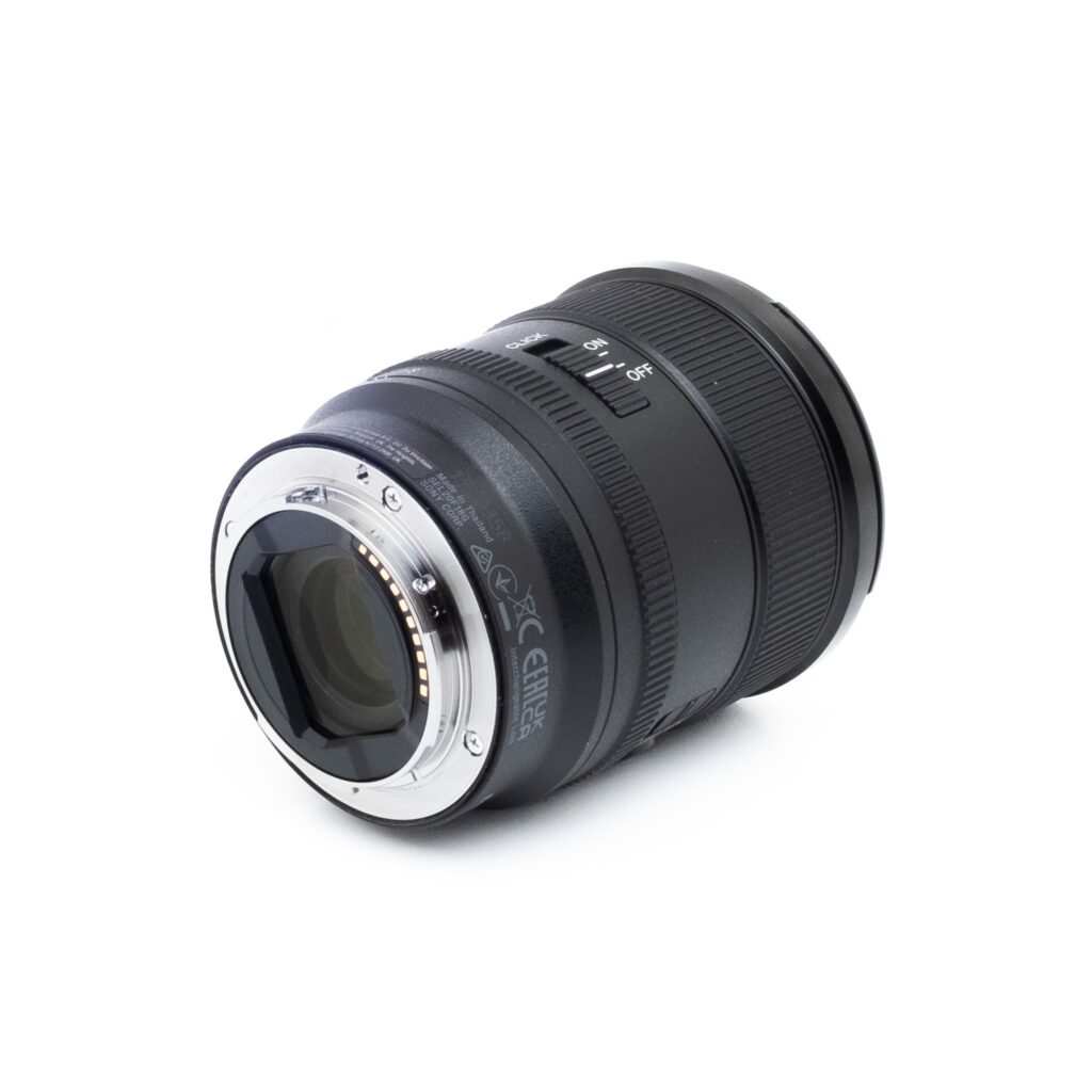 Sony 20mm f18 G-1 Sony FE 20mm f/1.8 G (Kunto K5) - Käytetty