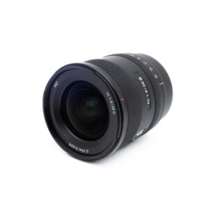Sony 20mm f18 G-2 Sony FE 20mm f/1.8 G (Kunto K5) - Käytetty
