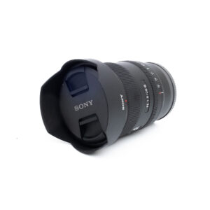 Sony 20mm f18 G-3 Sony FE 20mm f/1.8 G (Kunto K5) - Käytetty