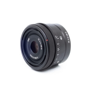 Sony 40mm f25 G-2 Sony FE 40mm f/2.5 G - Käytetty
